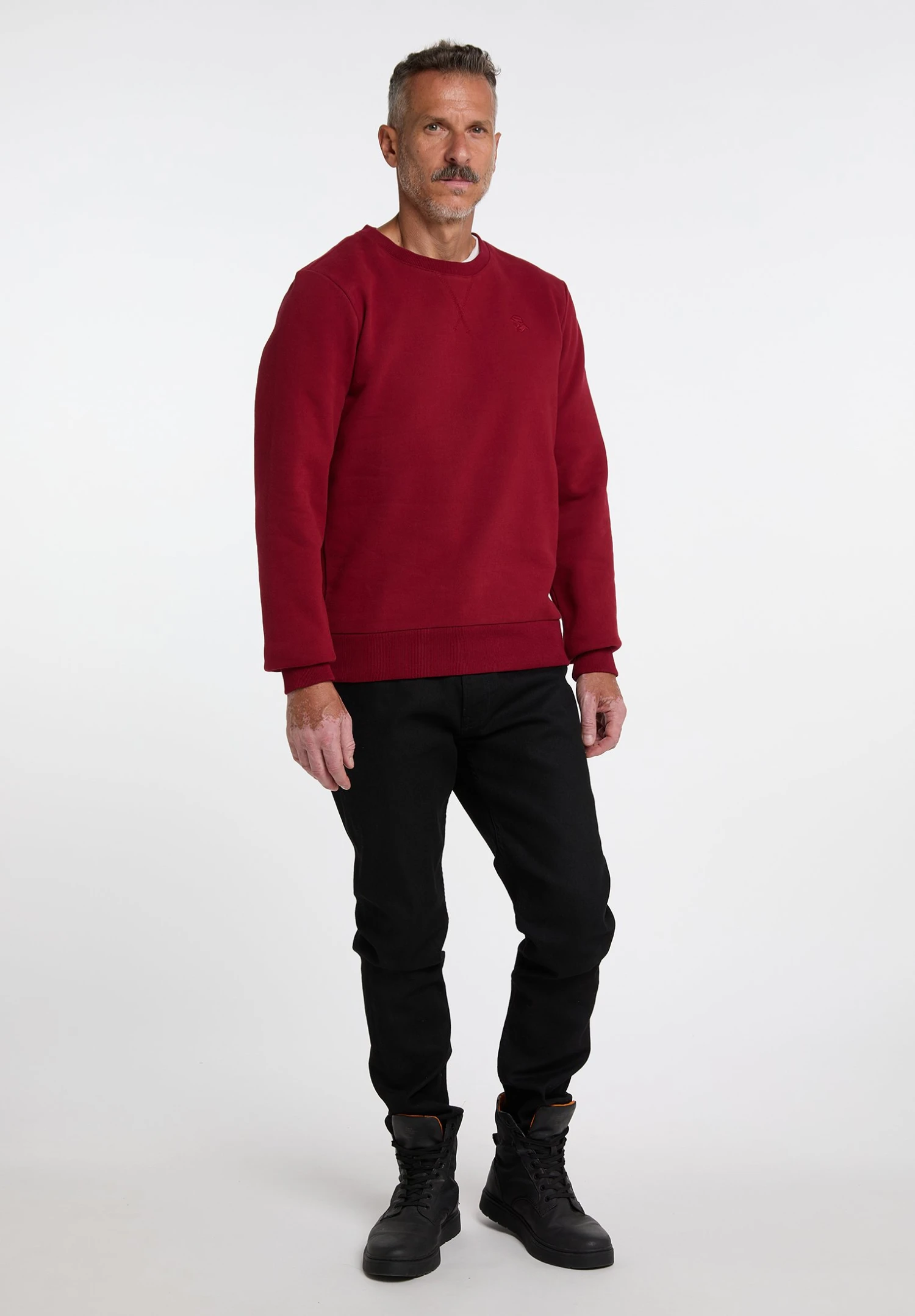 Schmuddelwedda FelpaDunkelrot Uomo Maglieria E Felpe WD222S02Z-G11 2 Schmuddelwedda FelpaDunkelrot Uomo Maglieria E Felpe WD222S02Z-G11 - immagine 2
