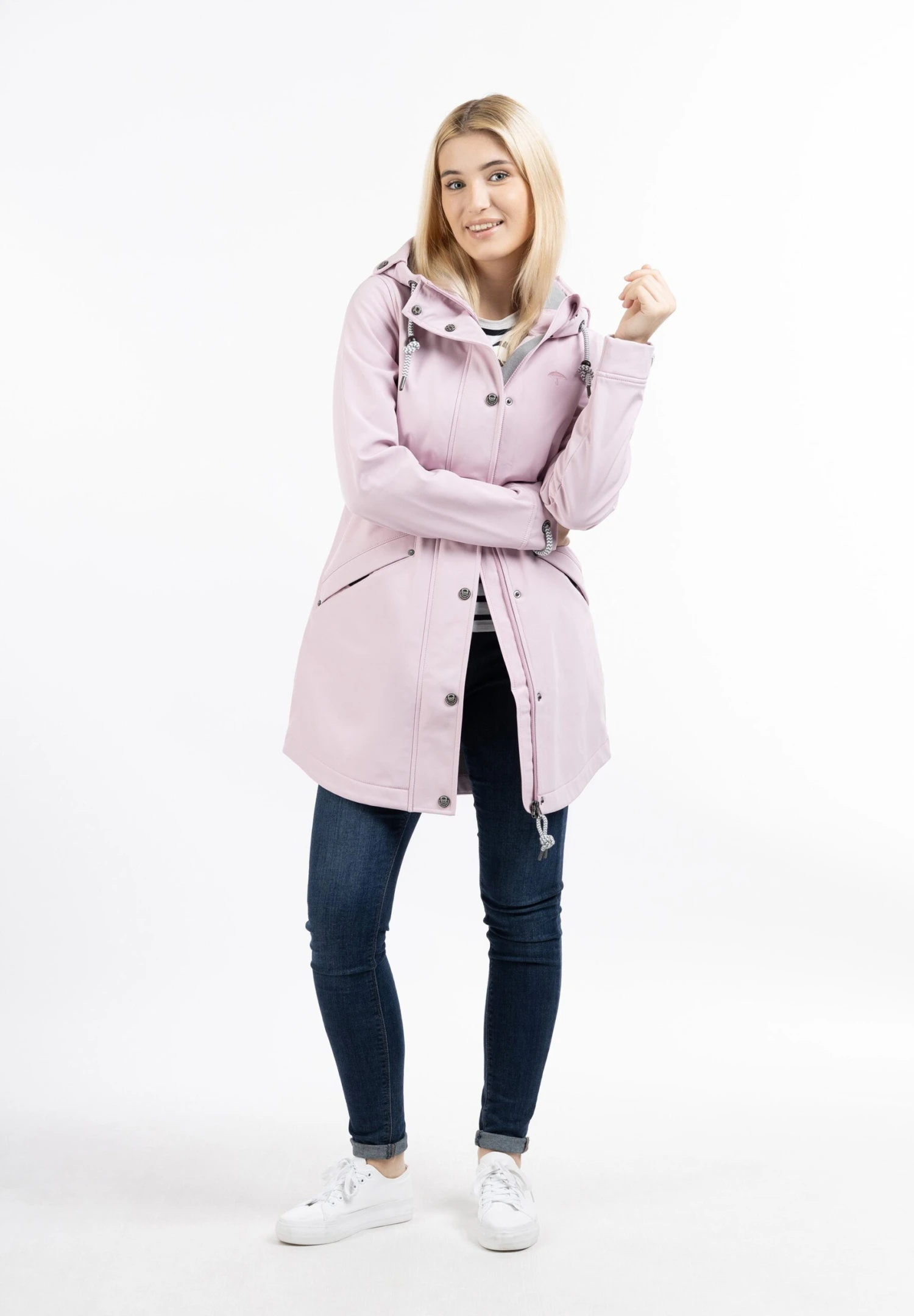 Schmuddelwedda AshdownParkaRosa Donna Giacche E Blazer WD221U0P1-J11 1 Schmuddelwedda AshdownParkaRosa Donna Giacche E Blazer WD221U0P1-J11