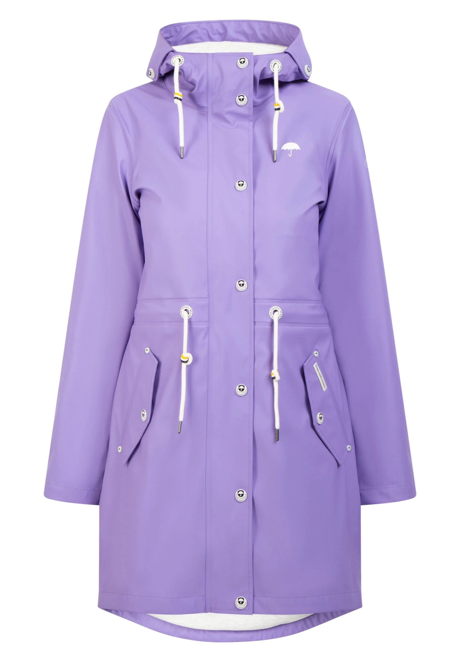 Schmuddelwedda ParkaFlieder Donna Cappotti WD221U0K5-I12 5 Schmuddelwedda ParkaFlieder Donna Cappotti WD221U0K5-I12 - immagine 5