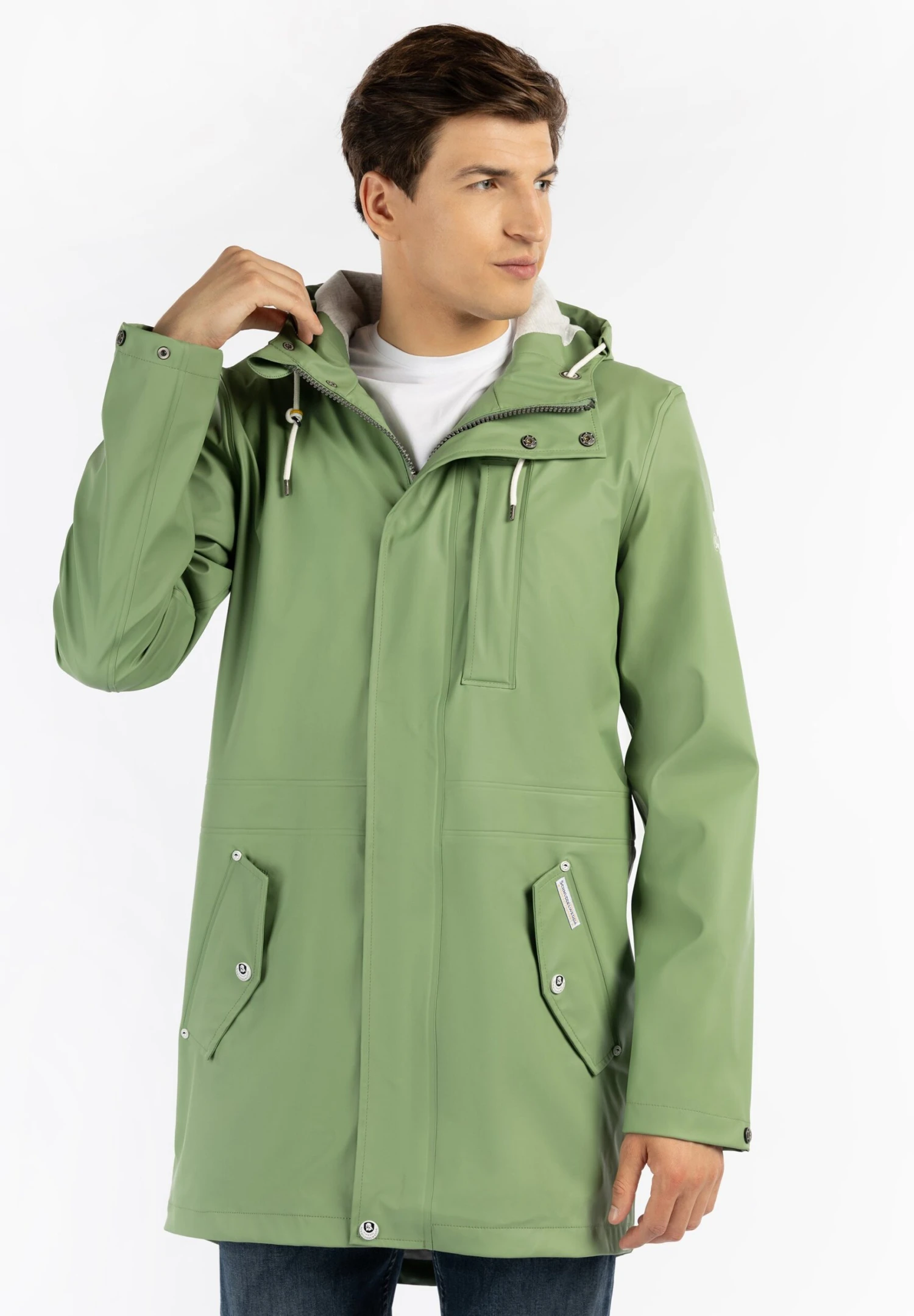 Schmuddelwedda Bridgeport - Parka - Jadegrün 1 Schmuddelwedda Bridgeport - Parka - Jadegrün