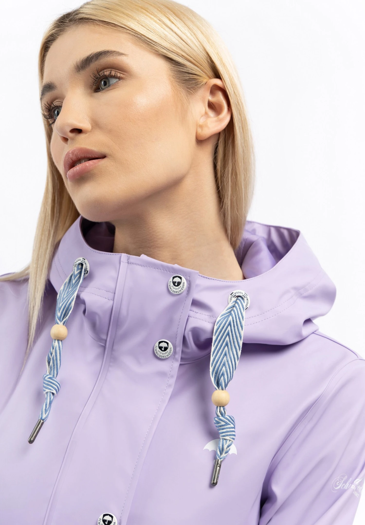 Schmuddelwedda RegenImpermeabileHelllavendel Donna Cappotti WD221U0K4-I13 4 Schmuddelwedda RegenImpermeabileHelllavendel Donna Cappotti WD221U0K4-I13 - immagine 4