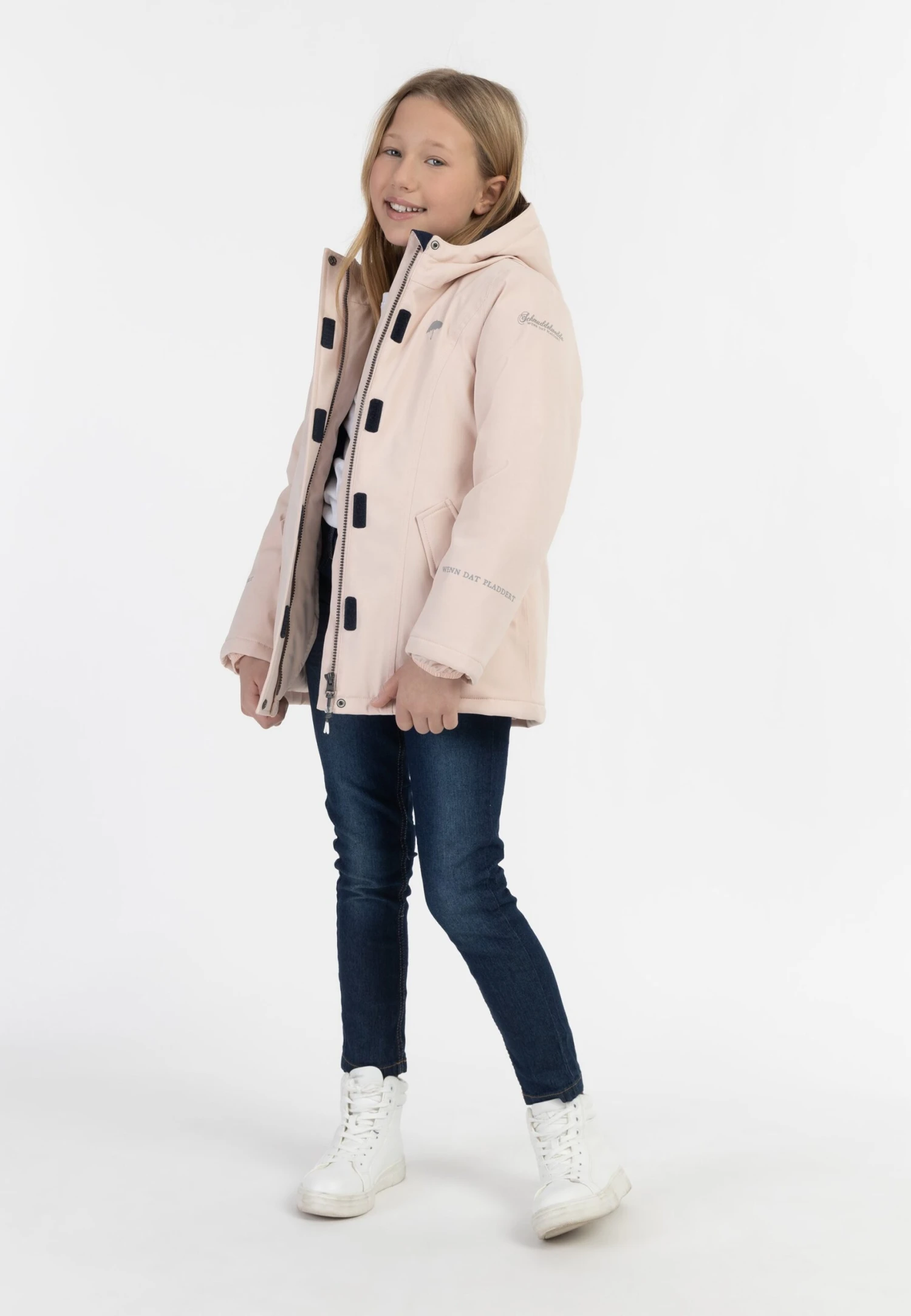 Schmuddelwedda Giacca InvernalePastelroze Bambini Abbigliamento Outwear WD223L008-J11 1 Schmuddelwedda Giacca InvernalePastelroze Bambini Abbigliamento Outwear WD223L008-J11