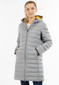 Schmuddelwedda Cappotto InvernaleGrau Donna Cappotti WD222T0AF-C11