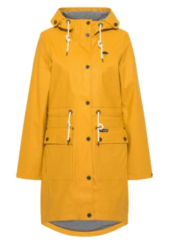 Schmuddelwedda Regen IncusParkaCurry Donna Giacche E Blazer WD221U0RI-H11 -Schmuddelwedda cc033298d87548178ed70b933f5ce85c