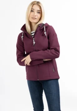 Schmuddelwedda AshGiacca OutdoorAubergine Donna Giacche E Blazer WD221G053-G11