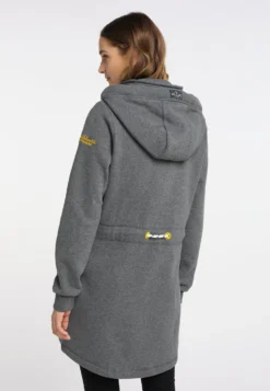 Schmuddelwedda ParkaGrau Melange Donna Cappotti WD221U0ID-C12 7 Schmuddelwedda ParkaGrau Melange Donna Cappotti WD221U0ID-C12 -Schmuddelwedda ccb10e600115447ba1de2a66194ca366