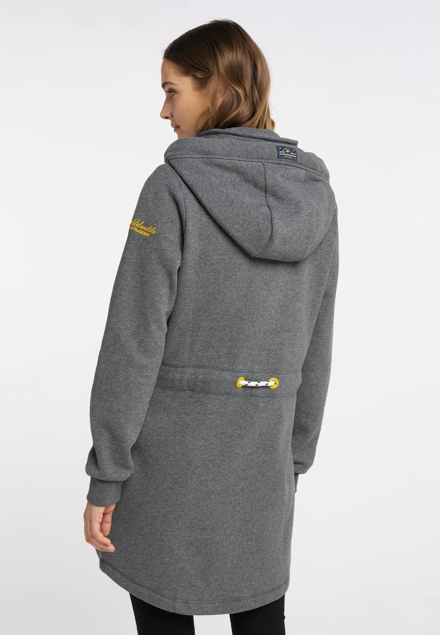 Schmuddelwedda ParkaGrau Melange Donna Cappotti WD221U0ID-C12 3 Schmuddelwedda ParkaGrau Melange Donna Cappotti WD221U0ID-C12 - immagine 3