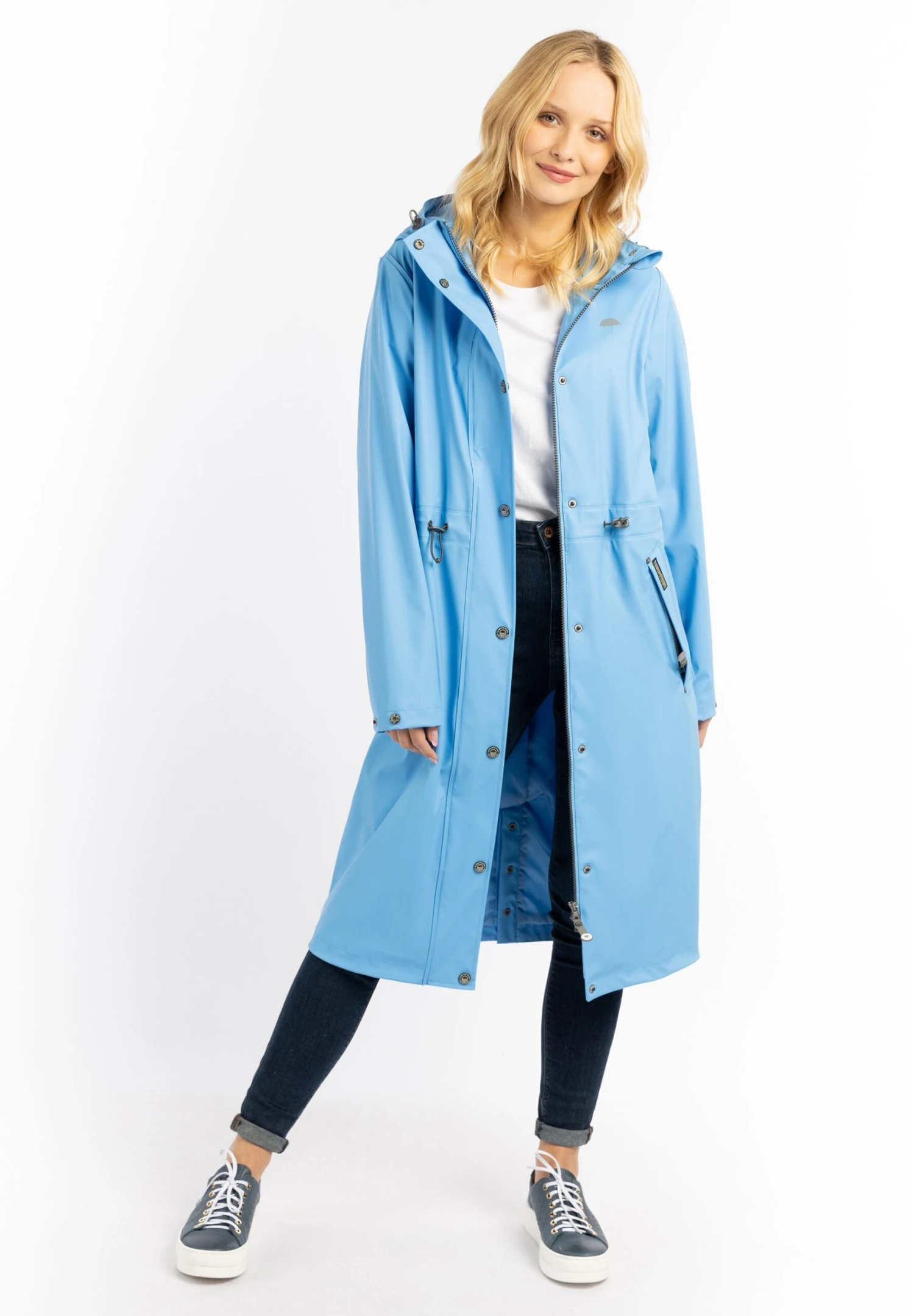 Schmuddelwedda BridgeportParkaBlau Donna Cappotti WD221U0R0-K11 1 Schmuddelwedda BridgeportParkaBlau Donna Cappotti WD221U0R0-K11