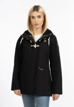 Schmuddelwedda Cappotto CortoSchwarz Donna Giacche E Blazer WD221U0P6-Q11