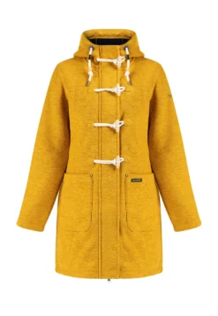 Schmuddelwedda StrickfleeceCappotto CortoSenf Melange Donna Cappotti WD221U0OW-E11 -Schmuddelwedda cdb3f02d68e54147ba6bd0e009f3f7b9 scaled