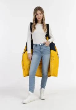 Schmuddelwedda PenninsulaParkaDunkelgelb Donna Giacche E Blazer WD221U0S0-E11 -Schmuddelwedda cde378b8a6df4469850994b6cb330bd8 scaled