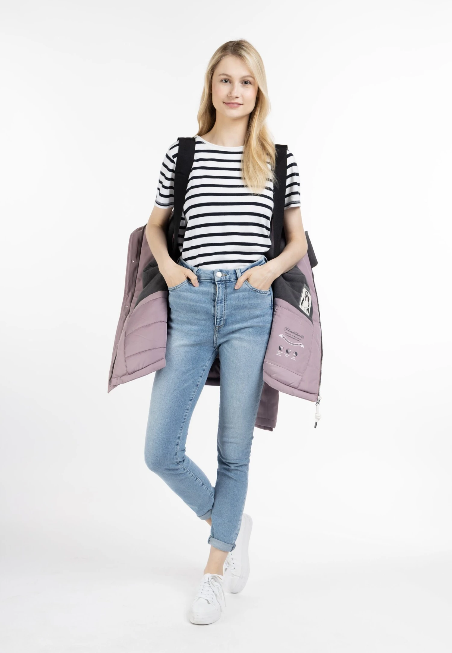 Schmuddelwedda Giacca InvernaleRosélavendel Donna Giacche E Blazer WD221U0OY-I11 4 Schmuddelwedda Giacca InvernaleRosélavendel Donna Giacche E Blazer WD221U0OY-I11 - immagine 4