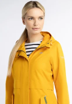 Schmuddelwedda RegenImpermeabileSenf Donna Cappotti WD221U0RE-E11 -Schmuddelwedda cf6754ee86ab4c3eb06b0dacc88140cb scaled