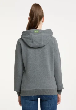 Schmuddelwedda Felpa Con ZipGrau Melange Donna Felpe WD221J086-C11 -Schmuddelwedda d0a28a5bfdb0405b80b30f3161105386