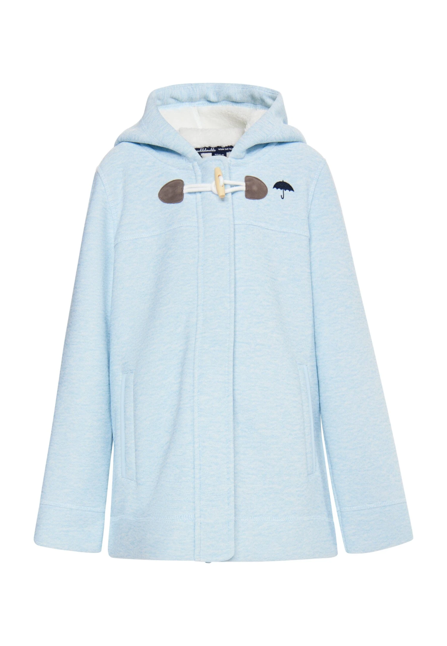 Schmuddelwedda RabineCappotto InvernaleEisblau Melange Bambini Abbigliamento Outwear WD223L009-K12 5 Schmuddelwedda RabineCappotto InvernaleEisblau Melange Bambini Abbigliamento Outwear WD223L009-K12 - immagine 5