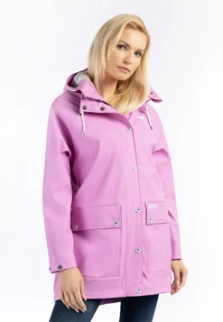 Schmuddelwedda ImpermeabileBonbonpink Donna Cappotti WD221U0OI-J14