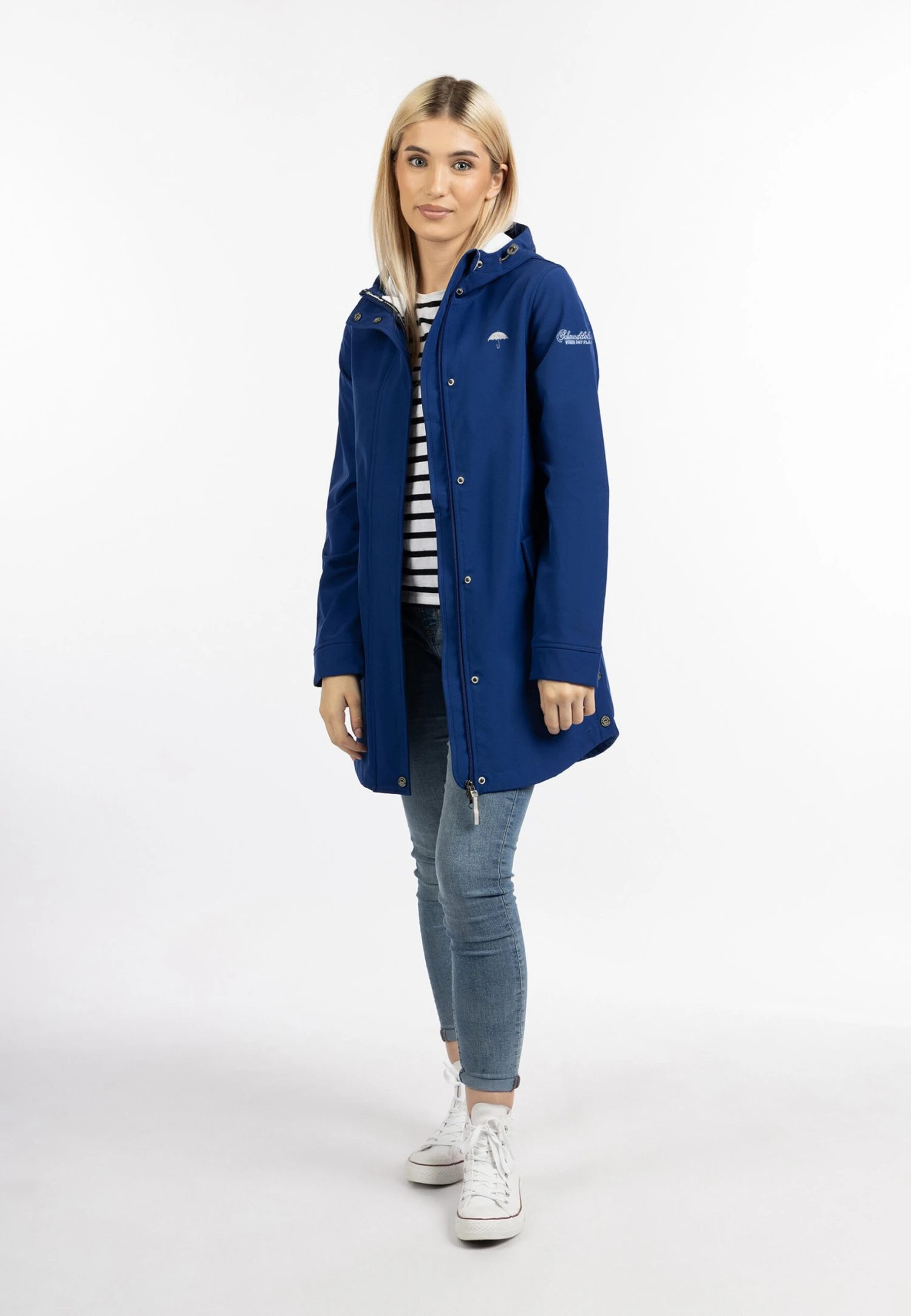 Schmuddelwedda AlzetteImpermeabileKönigsblau Donna Cappotti WD221U0R7-K12 2 Schmuddelwedda AlzetteImpermeabileKönigsblau Donna Cappotti WD221U0R7-K12 - immagine 2