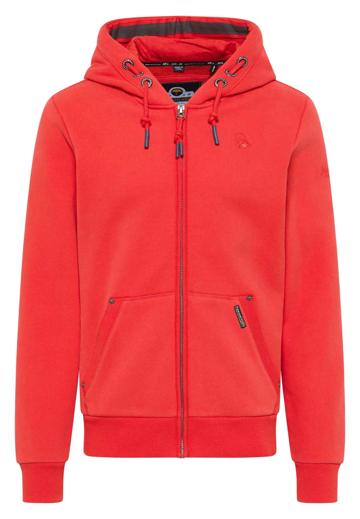 Schmuddelwedda Felpa Con ZipRot Uomo Maglieria E Felpe WD222S02H-G11 5 Schmuddelwedda Felpa Con ZipRot Uomo Maglieria E Felpe WD222S02H-G11 - immagine 5