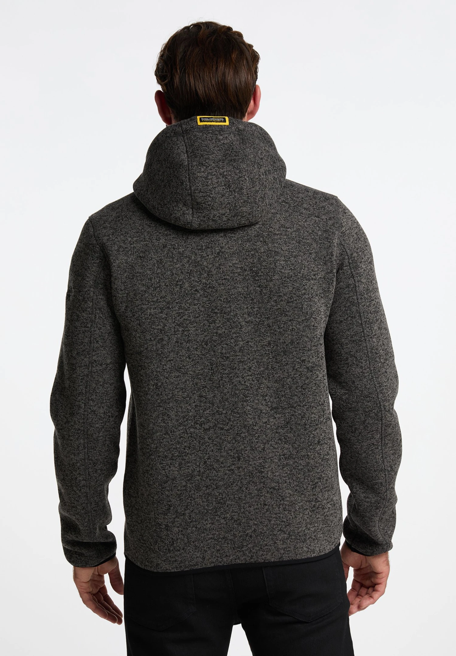 Schmuddelwedda PhilonCardiganGrau Melange Uomo Maglieria WD222Q00V-C11 3 Schmuddelwedda PhilonCardiganGrau Melange Uomo Maglieria WD222Q00V-C11 - immagine 3