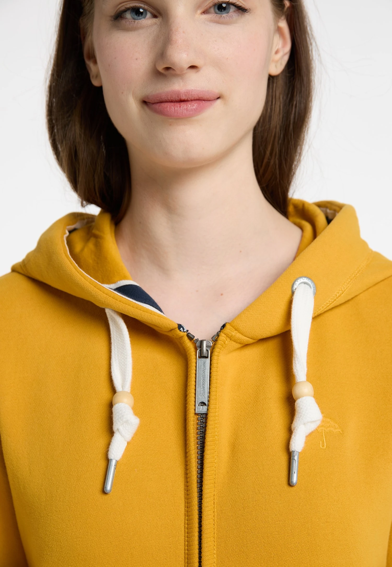 Schmuddelwedda Felpa Con ZipSenf Donna Felpe WD221J086-E11 4 Schmuddelwedda Felpa Con ZipSenf Donna Felpe WD221J086-E11 - immagine 4