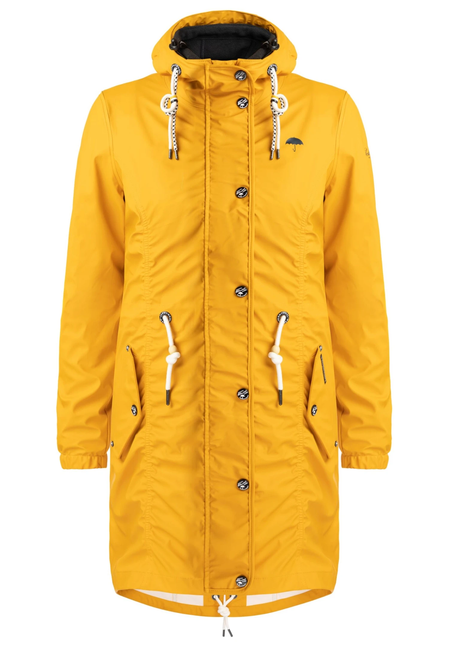 Schmuddelwedda Altiplano - Parka - Senf 5 Schmuddelwedda Altiplano - Parka - Senf - immagine 5