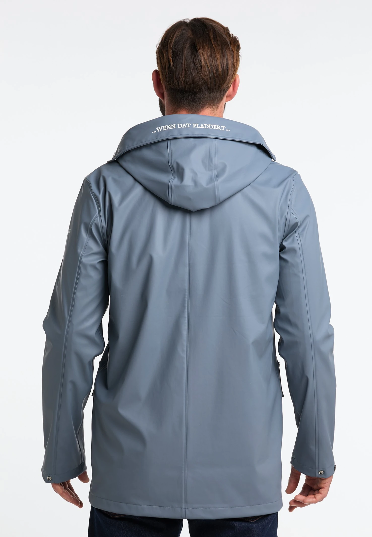 Schmuddelwedda ImpermeabileBlaugrau Uomo Giacche WD222T08R-K16 3 Schmuddelwedda ImpermeabileBlaugrau Uomo Giacche WD222T08R-K16 - immagine 3