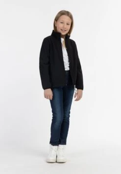 Schmuddelwedda ImpermeabileSchwarz Bambini Abbigliamento Outwear WD223L007-Q11