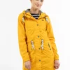 Schmuddelwedda RegenParkaSunny Yellow Donna Cappotti WD221U0OJ-H11
