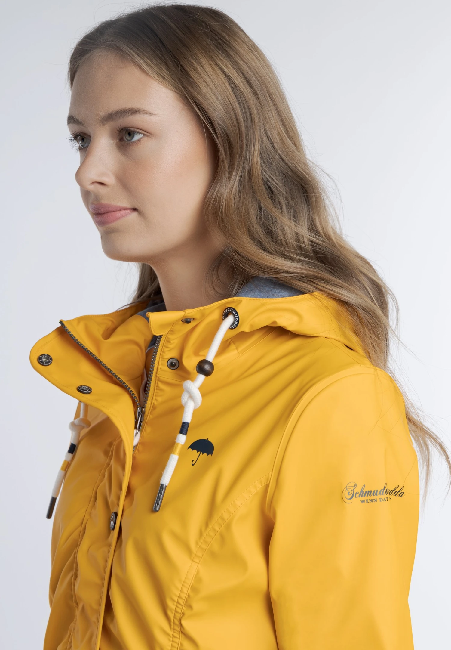 Schmuddelwedda IncusImpermeabileSonnengelb/Marine/Melange Donna Giacche E Blazer WD221U0RM-E15 4 Schmuddelwedda IncusImpermeabileSonnengelb/Marine/Melange Donna Giacche E Blazer WD221U0RM-E15 - immagine 4