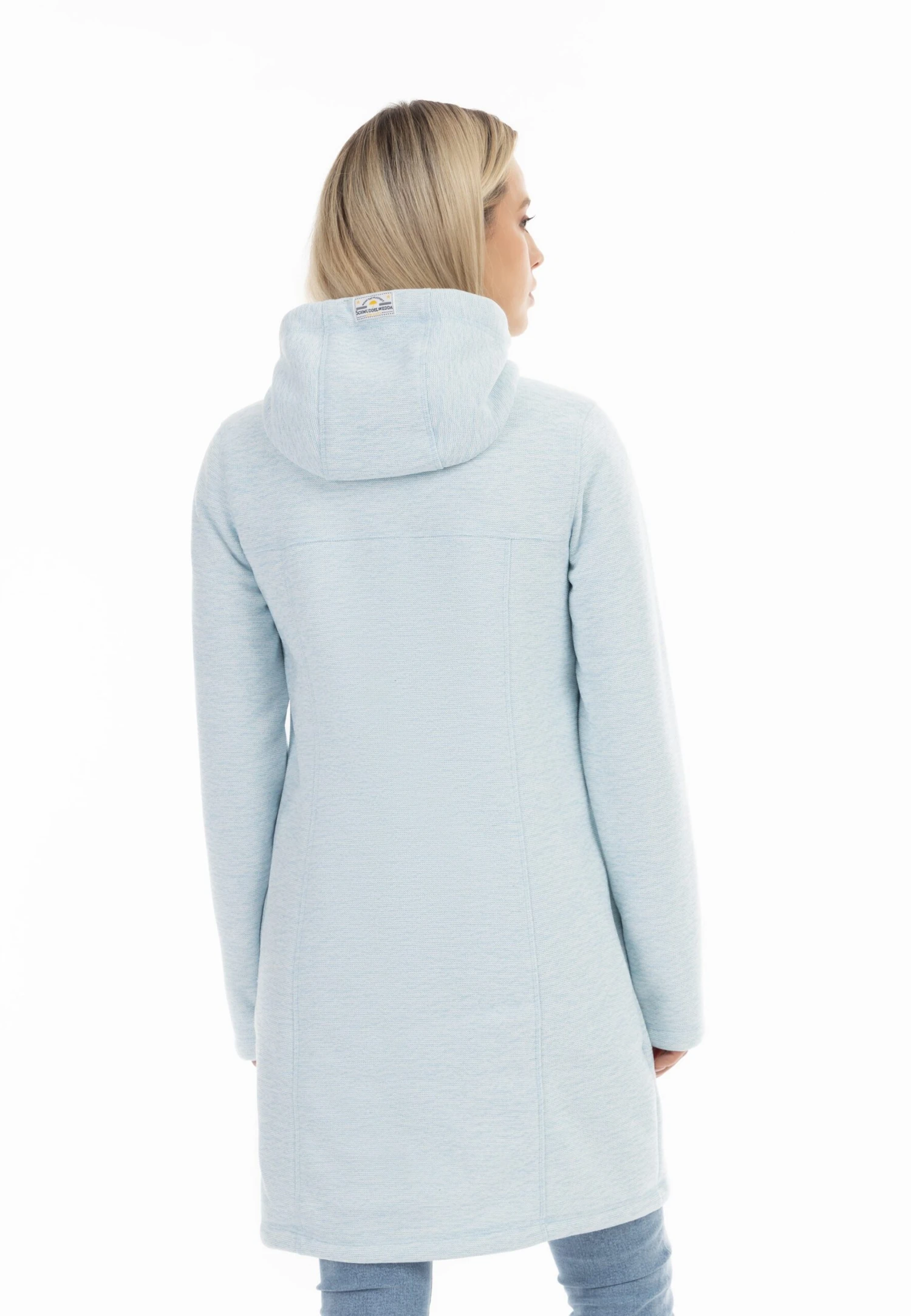 Schmuddelwedda PeninsulaCappotto InvernaleEisblau Melange Donna Cappotti WD221U0S3-K12 3 Schmuddelwedda PeninsulaCappotto InvernaleEisblau Melange Donna Cappotti WD221U0S3-K12 - immagine 3