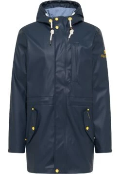 Schmuddelwedda IncusParkaMarine Marine Melange Uomo Giacche WD222T0B1-K12 -Schmuddelwedda d5160c587e1a4e318e1f844fb16c5a24