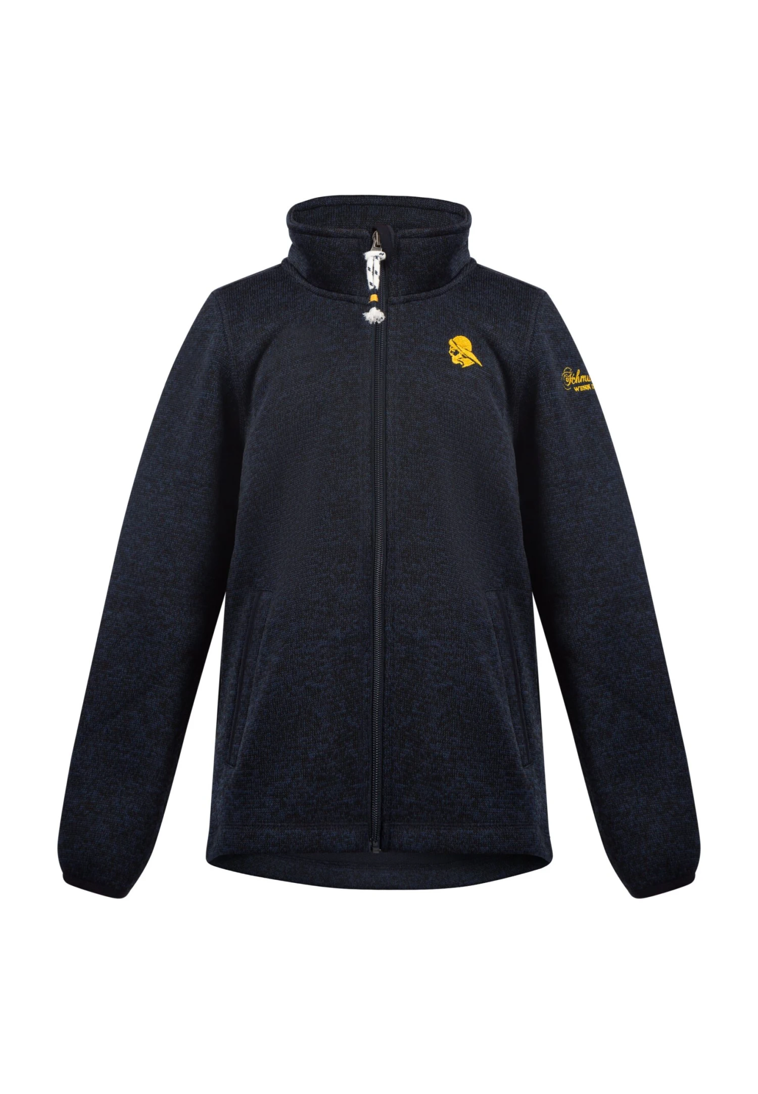 Schmuddelwedda Für FraullyCardiganMarine Melange Bambini Pullover & Cardigan WD224J002-K11 5 Schmuddelwedda Für FraullyCardiganMarine Melange Bambini Pullover & Cardigan WD224J002-K11 - immagine 5