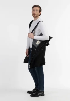 Schmuddelwedda Arctic Chani - Parka - Schwarz -Schmuddelwedda d570adae746947a1bc57fe0367b053fa scaled