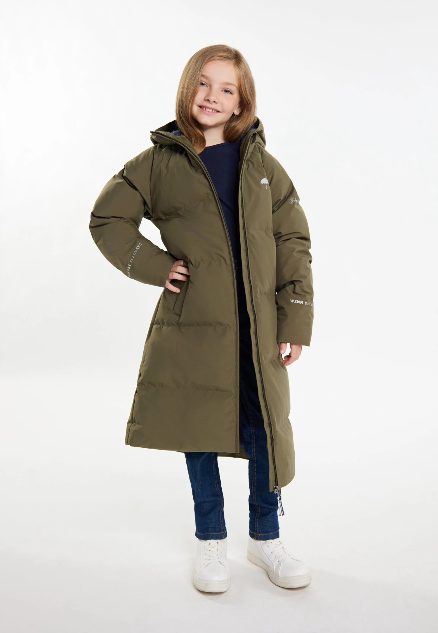 Schmuddelwedda Cappotto InvernaleMilitäroliv Bambini Abbigliamento Outwear WD223L00B-N11 2 Schmuddelwedda Cappotto InvernaleMilitäroliv Bambini Abbigliamento Outwear WD223L00B-N11 - immagine 2