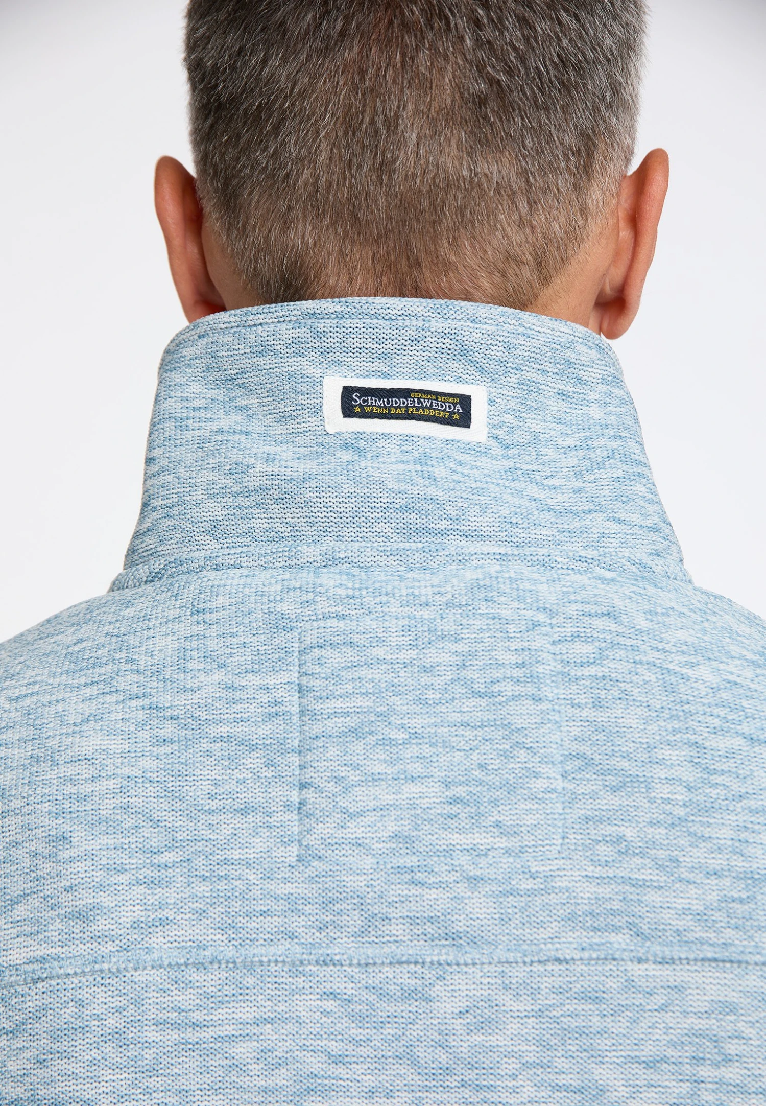 Schmuddelwedda PhilonGiacca In PileHellblau Melange Uomo Giacche WD222Q00T-K11 4 Schmuddelwedda PhilonGiacca In PileHellblau Melange Uomo Giacche WD222Q00T-K11 - immagine 4