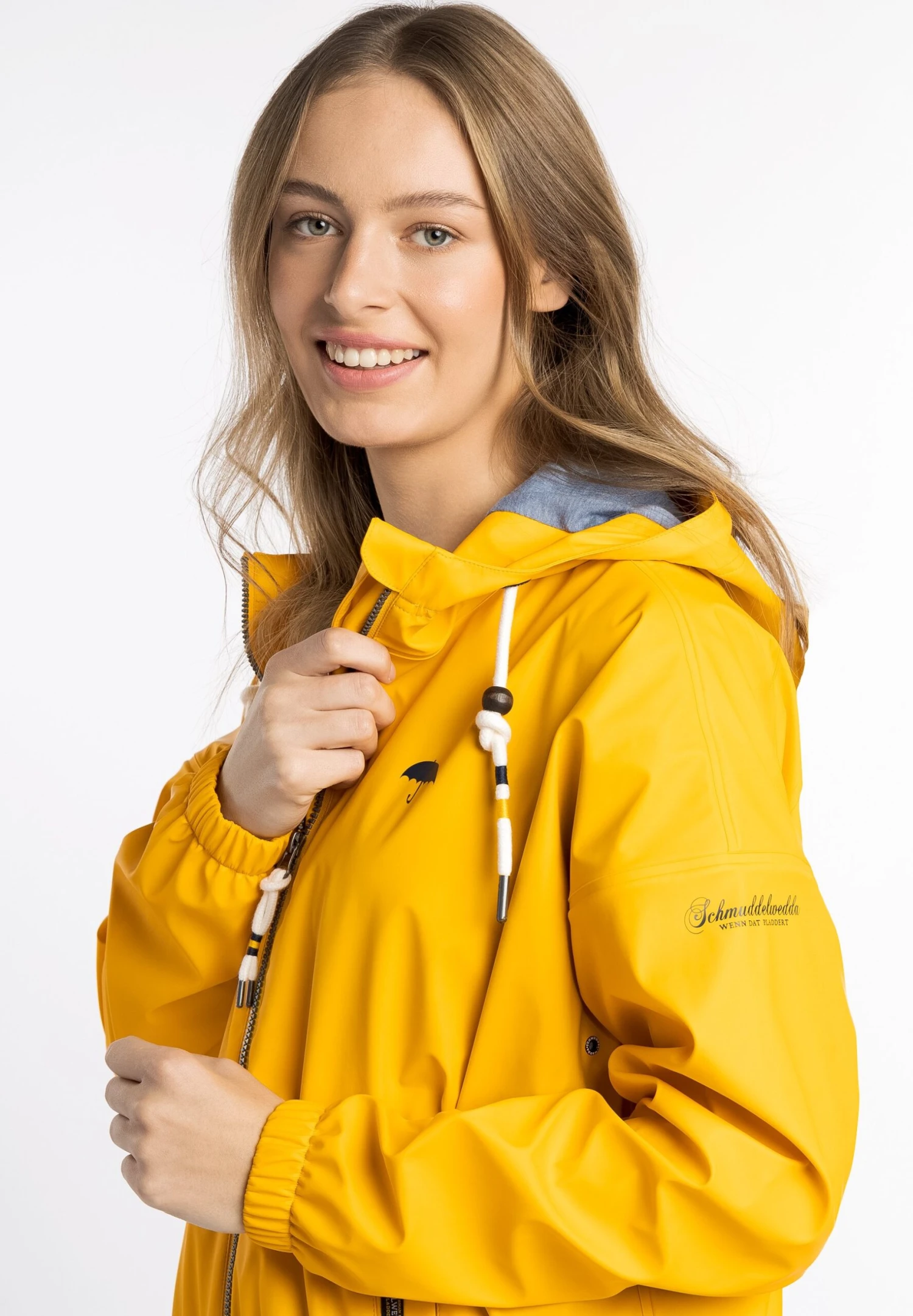 Schmuddelwedda IncusImpermeabileSonnengelb Marine Melange Donna Giacche E Blazer WD221U0MT-E11 4 Schmuddelwedda IncusImpermeabileSonnengelb Marine Melange Donna Giacche E Blazer WD221U0MT-E11 - immagine 4