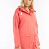 Schmuddelwedda ImpermeabileKorallenpink Donna Cappotti WD221U0OI-J16
