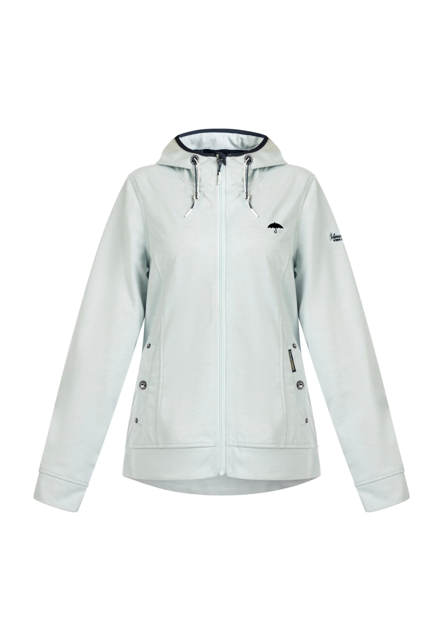 Schmuddelwedda KiannaFelpa Con ZipBlaumint Donna Felpe WD221J08D-K12 5 Schmuddelwedda KiannaFelpa Con ZipBlaumint Donna Felpe WD221J08D-K12 - immagine 5