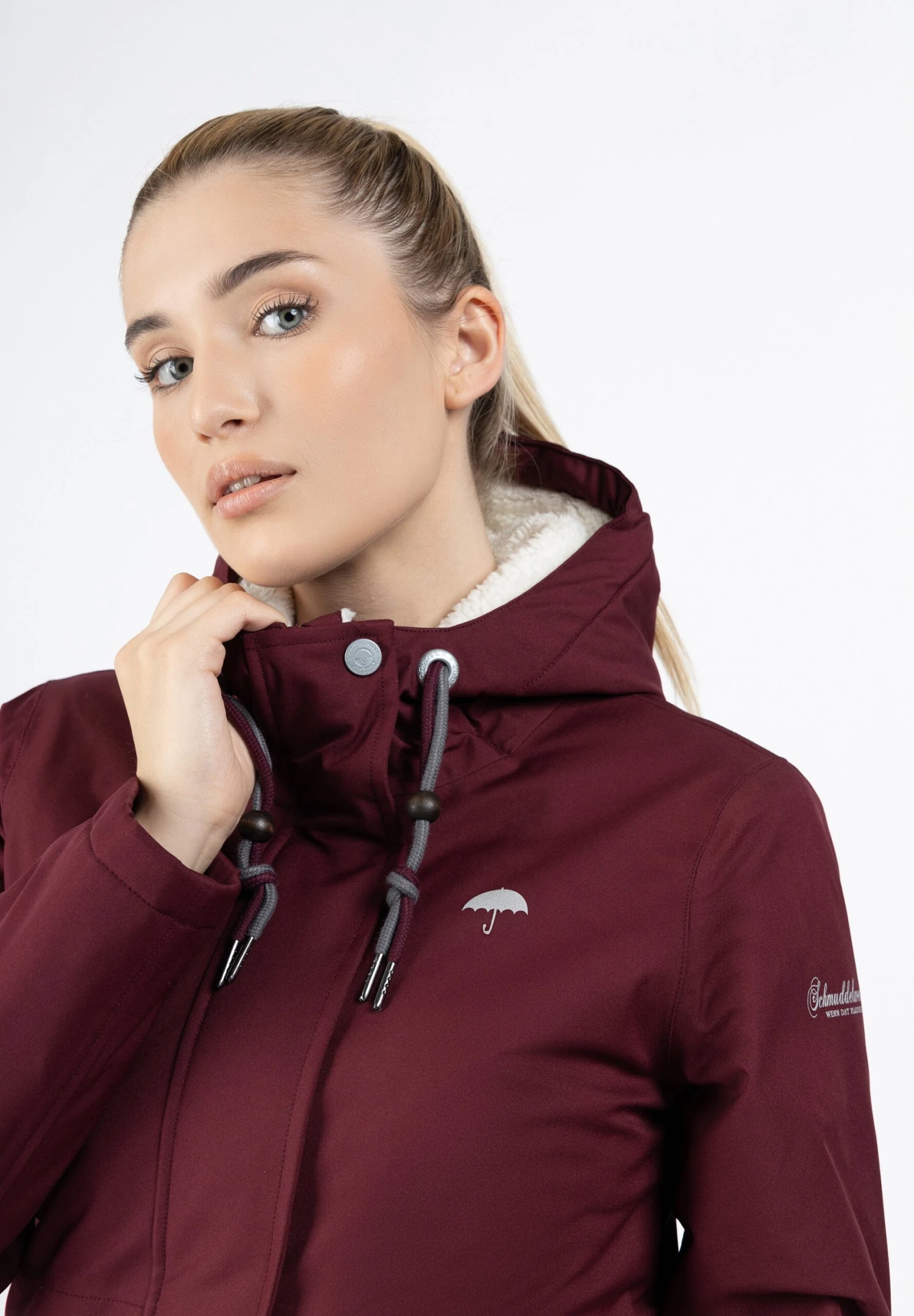 Schmuddelwedda Cappotto InvernaleWeinrot Donna Cappotti WD221U0PE-G11 4 Schmuddelwedda Cappotto InvernaleWeinrot Donna Cappotti WD221U0PE-G11 - immagine 4