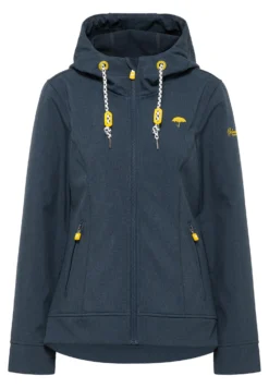 Schmuddelwedda ChanceryImpermeabileMarine Melange Aop Donna Giacche E Blazer WD221U0PH-K11 -Schmuddelwedda d740f27a828340c38a792c06f5d5ceff