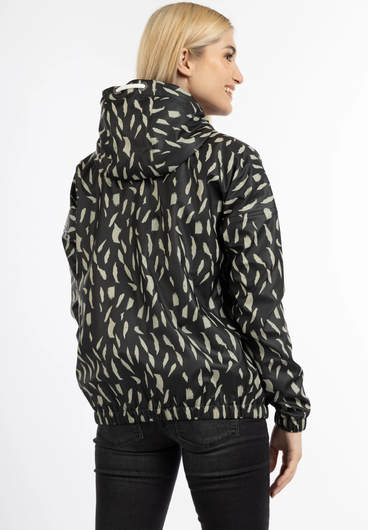 Schmuddelwedda BridgeportImpermeabileSchwarz Beige Donna Giacche E Blazer WD221U0QT-Q11 3 Schmuddelwedda BridgeportImpermeabileSchwarz Beige Donna Giacche E Blazer WD221U0QT-Q11 - immagine 3