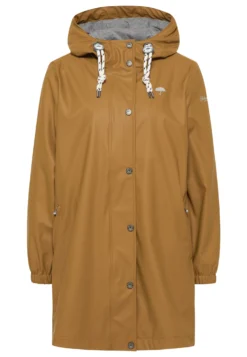 Schmuddelwedda Bridgeport - Parka - Dunkelsand -Schmuddelwedda d7a179bf373744649b38432d54dad92c