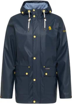 Schmuddelwedda IncusParkaMarine Marine Melange Uomo Giacche WD222T0B6-K11 -Schmuddelwedda d7c0ccca2dc24e19b63a19391b08a1d9