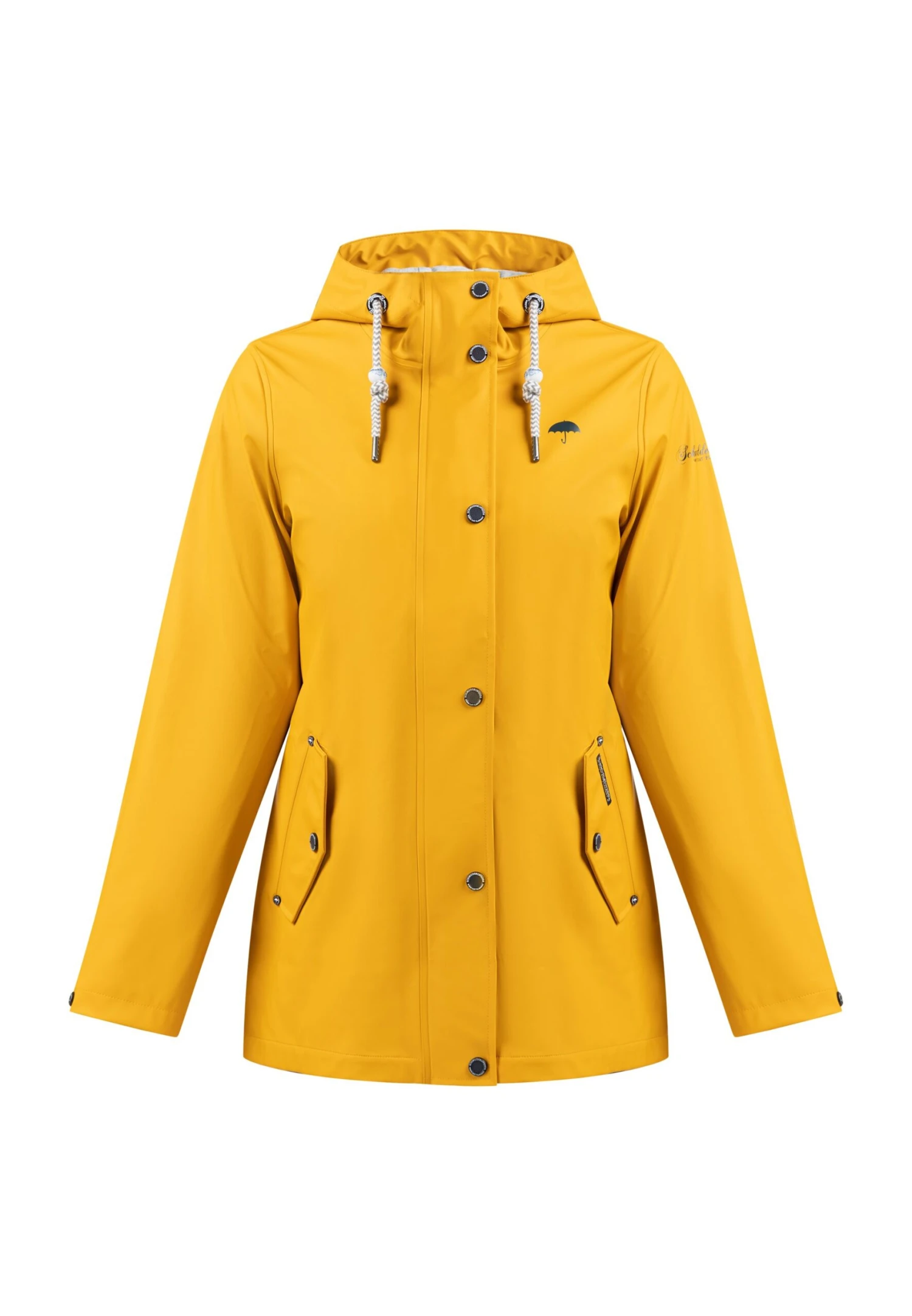 Schmuddelwedda BridgeportParkaSenf Donna Giacche E Blazer WD221U0R8-E12 5 Schmuddelwedda BridgeportParkaSenf Donna Giacche E Blazer WD221U0R8-E12 - immagine 5