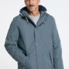 Schmuddelwedda Giacca Invernale - Blaugrau