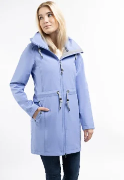 Schmuddelwedda ParkaViolettblau Donna Giacche E Blazer WD221U0J3-I12