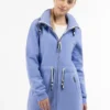 Schmuddelwedda ParkaViolettblau Donna Cappotti WD221U0ID-K13