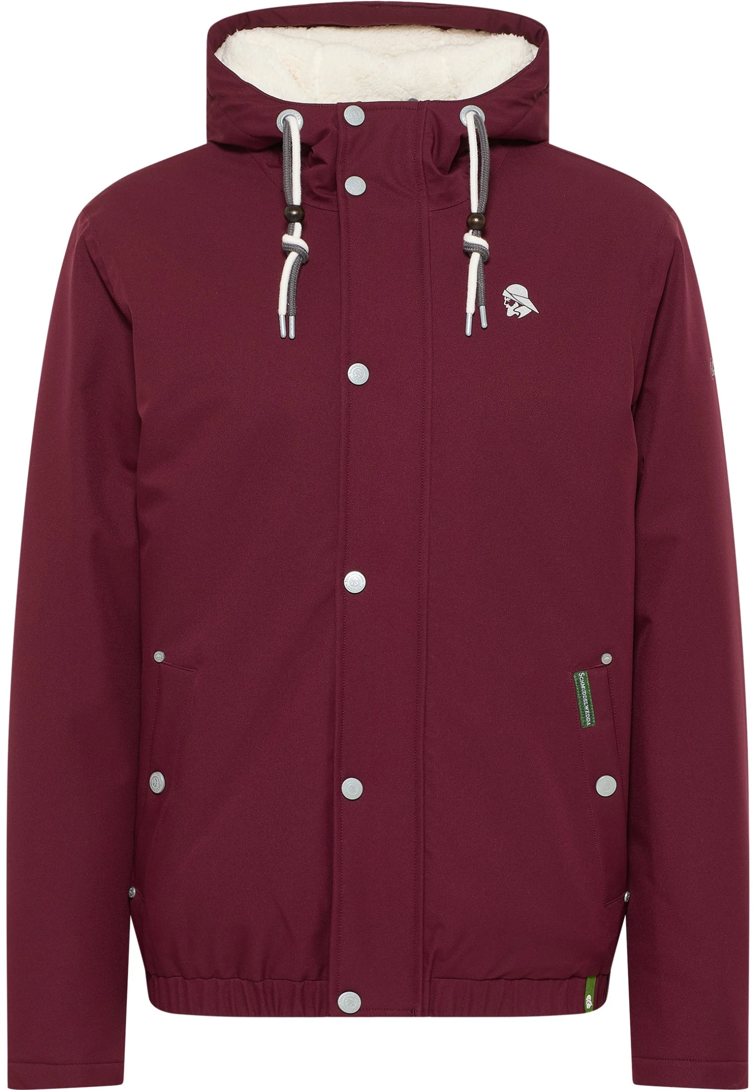 Schmuddelwedda Giacca Invernale - Weinrot 5 Schmuddelwedda Giacca Invernale - Weinrot - immagine 5