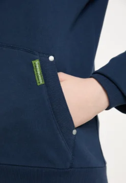 Schmuddelwedda Felpa Con ZipMarine Donna Felpe WD221J086-K11 -Schmuddelwedda d982b4c14de148ada1ad586170db43cb