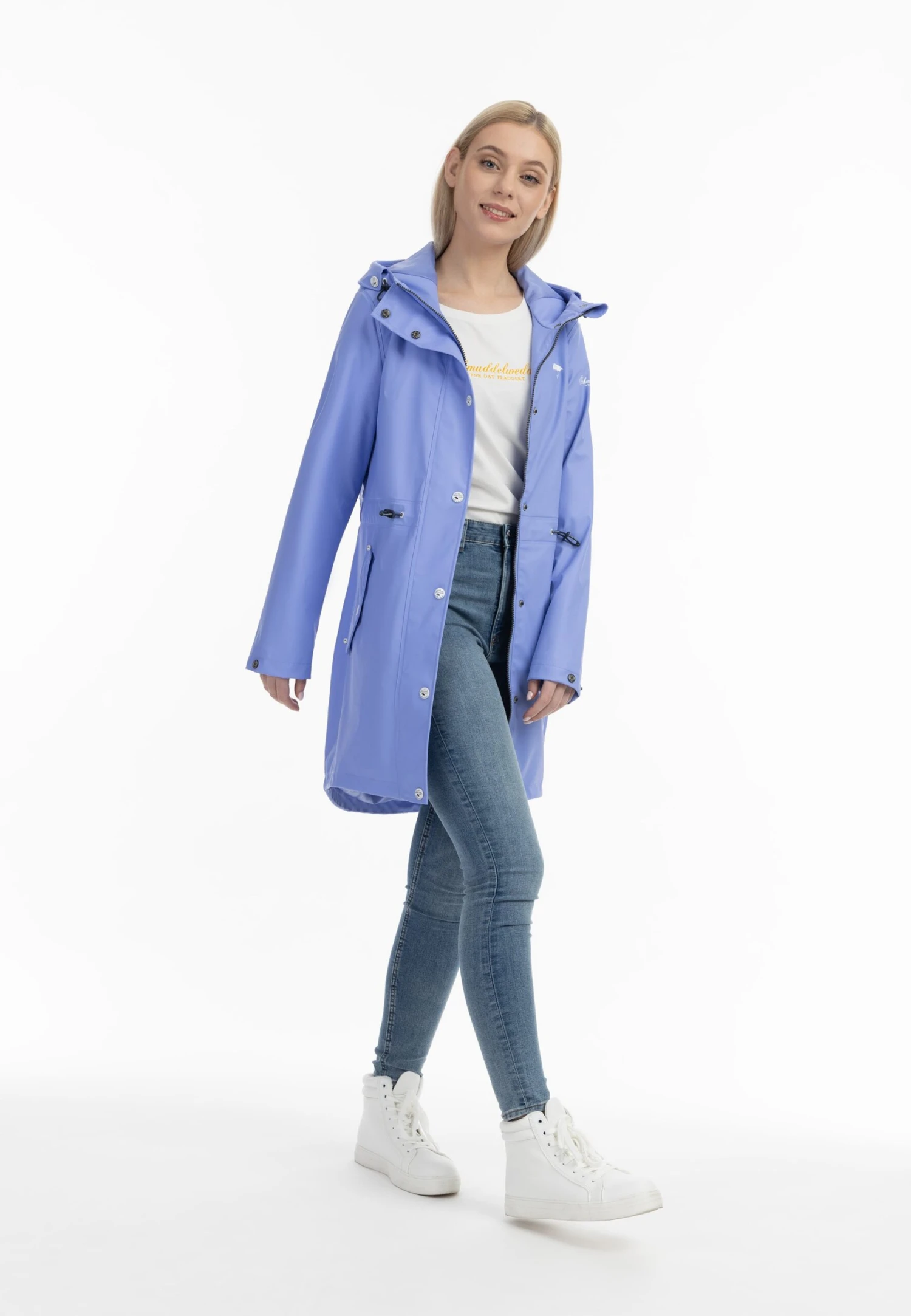 Schmuddelwedda BridgeportParkaViolettblau Donna Giacche E Blazer WD221U0RO-K11 2 Schmuddelwedda BridgeportParkaViolettblau Donna Giacche E Blazer WD221U0RO-K11 - immagine 2